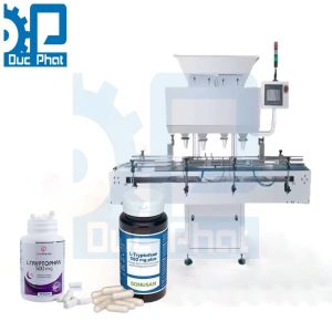 Máy đóng gói thuốc viên dạng lọ