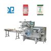 Máy đóng gói bánh phở khô túi xếp góc
