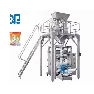 Máy đóng gói bánh phồng tôm túi bụng