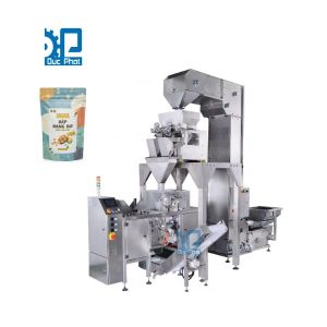 Máy đóng gói bắp rang bơ túi sẵn