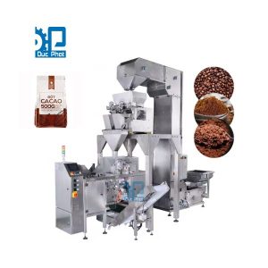 Máy đóng gói bột cacao túi sẵn