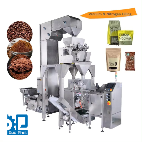 Máy đóng gói bột làm trà sữa dạng túi