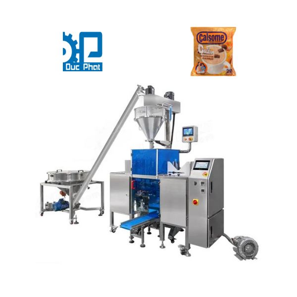 Máy đóng gói bột ngũ cốc dạng gói có sẵn Máy đóng gói bột ngũ cốc dạng gói có sẵn