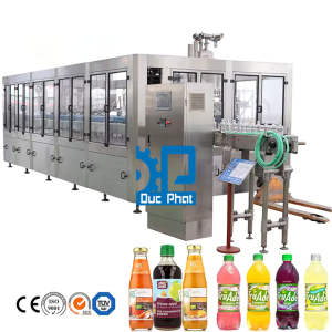 Máy đóng gói cà phê đóng chai tự động