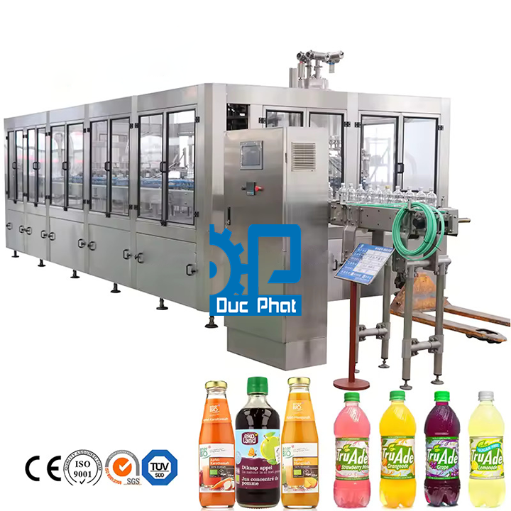 Máy đóng gói cà phê đóng chai tự động Máy đóng gói cà phê đóng chai tự động