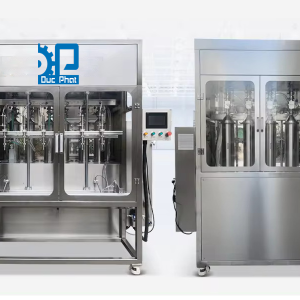 Máy đóng gói dầu hào dạng chai