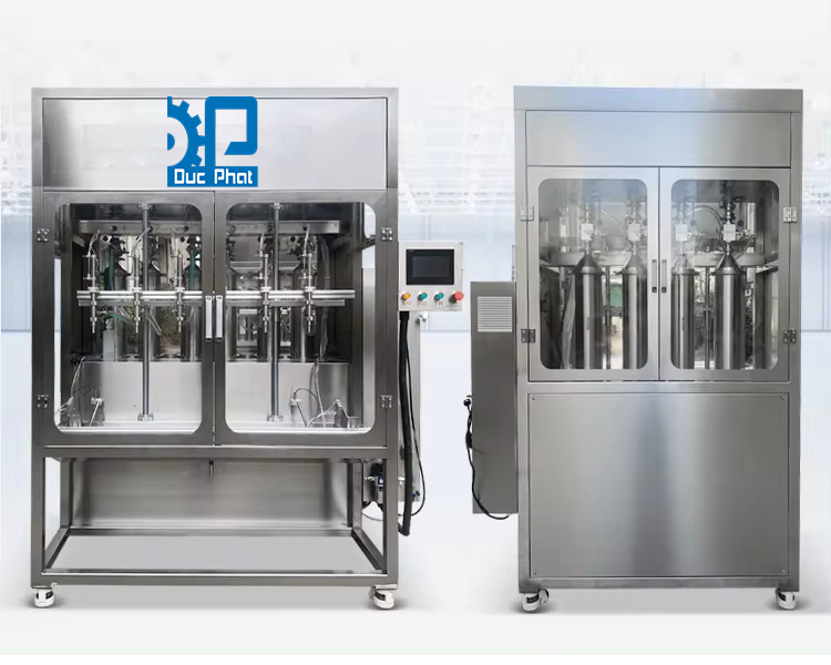Máy đóng gói dầu hào dạng chai Máy đóng gói dầu hào dạng chai