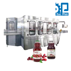 Máy đóng gói dầu ô liu chai thủy tinh