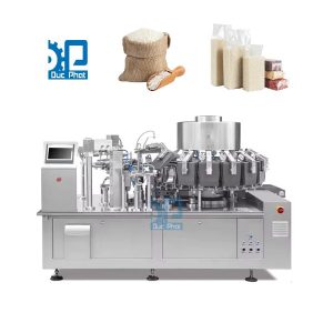 Máy đóng gói gạo hút chân không