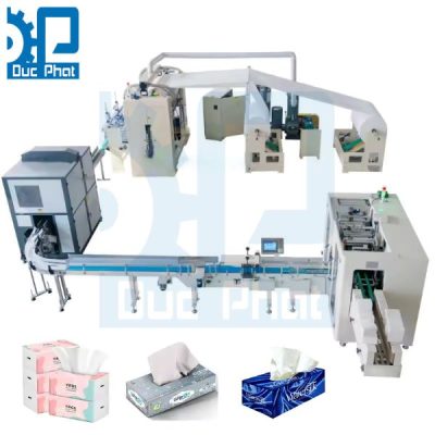 Máy đóng gói giấy ăn khô Máy đóng gói giấy ăn khô