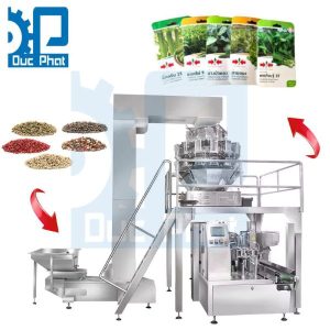 Máy đóng gói hạt giống túi sẵn