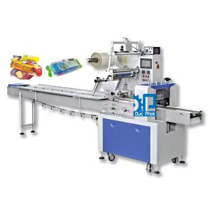 Máy đóng gói hộp bút dạng túi bụng