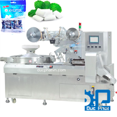 Máy đóng gói kẹo cao su