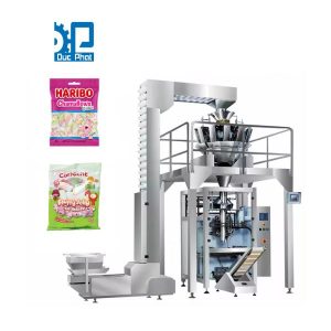 Máy đóng gói kẹo xốp Marshmallow