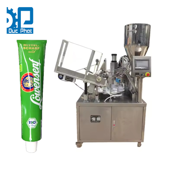 Máy đóng gói mù tạt dạng tuýp