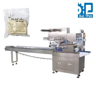 Máy đóng gói mỳ udon lúa mì đông lạnh dạng túi Máy đóng gói mỳ udon lúa mì đông lạnh dạng túi