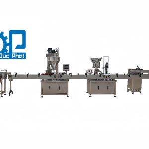Máy đóng gói nước tẩy rửa dạng chai
