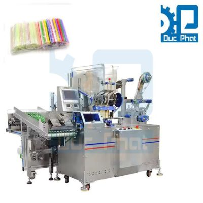 Máy đóng gói ống hút Máy đóng gói ống hút