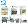 Máy đóng gói phân bón dạng nước đóng can