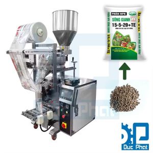 Máy đóng gói phân bón dạng viên nén đóng túi