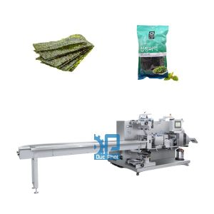 Máy đóng gói rong biển ăn liền túi 4 biên