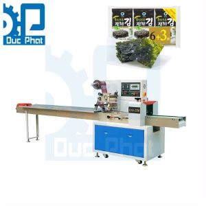 Máy đóng gói rong biển nướng túi sẵn