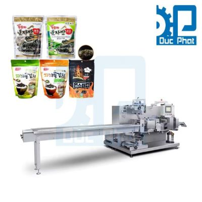 Máy đóng gói rong biển sấy túi sẵn