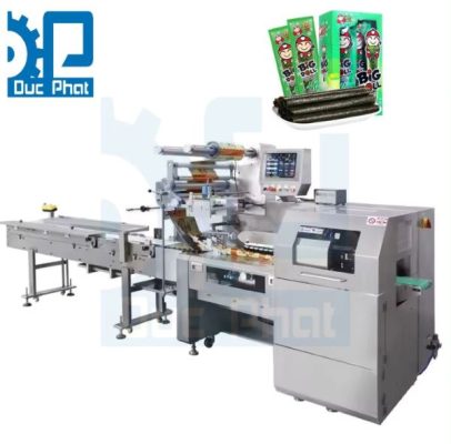 Máy đóng gói rong biển túi que Máy đóng gói rong biển túi que