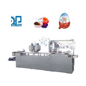 Máy đóng gói socola trứng Kinder Joy