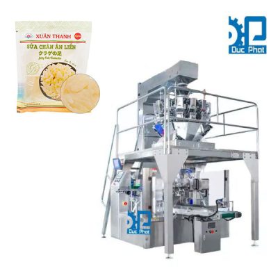 Máy đóng gói sứa chân ăn liền dạng túi Máy đóng gói sứa chân ăn liền dạng túi
