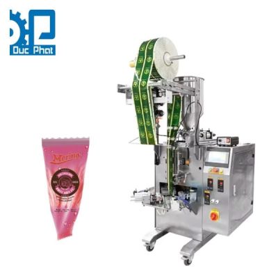 Máy đóng gói sữa chua túi tam giác Máy đóng gói sữa chua túi tam giác