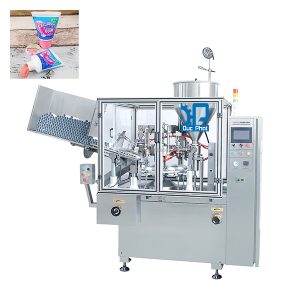 Máy đóng gói sữa rửa mặt dạng tuýp