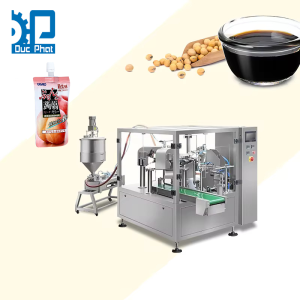 Máy đóng gói thạch jelly dạng túi nắp