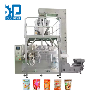 Máy đóng gói thạch trái cây túi sẵn