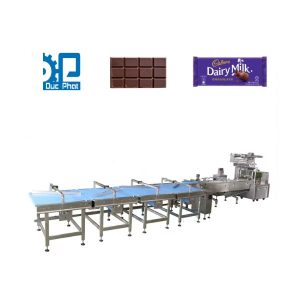 Máy đóng gói thanh socola túi bụng