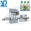 Máy đóng gói thuốc bảo vệ thực vật dạng nước đóng chai