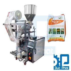 Máy đóng gói thuốc bảo vệ thực vật dạng viên đóng gói