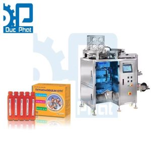 Máy đóng gói thuốc nước dạng vỉ