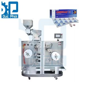 Máy đóng gói thuốc viên dạng vỉ xé