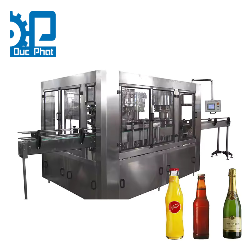 Máy đóng gói trà thảo dược lọ thủy tinh sẵn Máy đóng gói trà thảo dược lọ thủy tinh sẵn