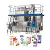 Máy đóng gói sữa hạt dạng hộp giấy