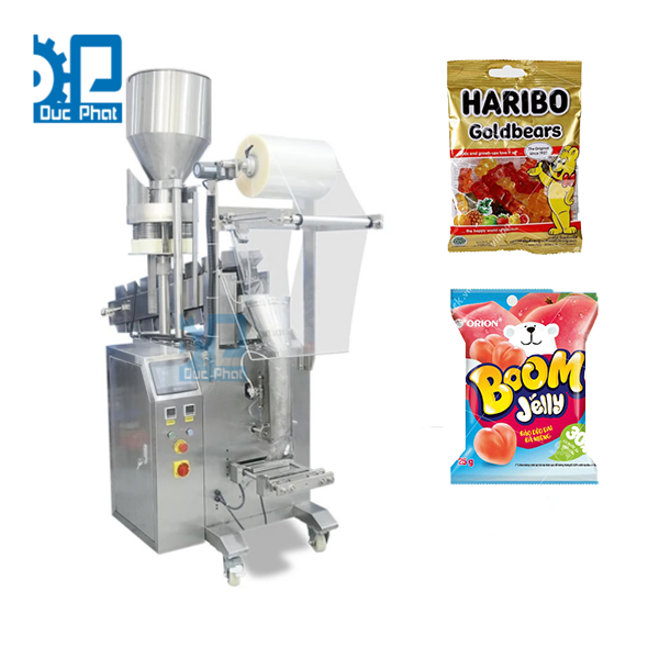 Máy đóng gói kẹo dẻo tự động Máy đóng gói kẹo dẻo tự động