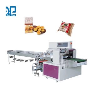 Máy đóng gói bánh dứa đài loan túi bụng
