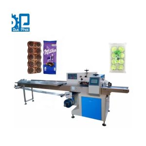 Máy đóng gói bánh mochi túi bụng