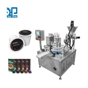 Máy đóng gói cà phê viên nén, cà phê cốc