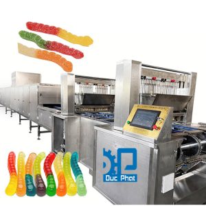 Máy đóng gói kẹo dẻo