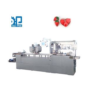 Máy đóng gói kẹo dẻo hình quả dâu