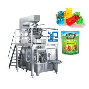 Máy đóng gói kẹo gấu dạng túi
