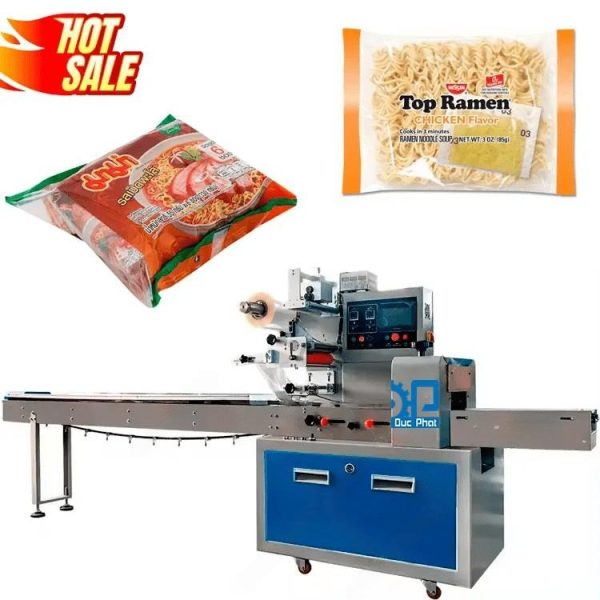 Máy đóng gói mì gói dạng túi bụng