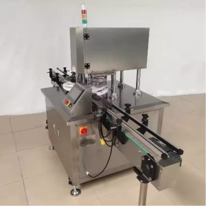 Máy đóng gói pate gan dạng lon thiếc